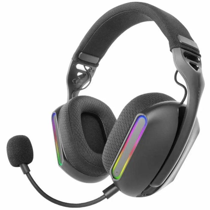 Gaming Headset with Microphone Mars Gaming MHWPRO Black - Компютър Игри<<<Компютри| Електроника<<<BigBuy&&&Гейминг