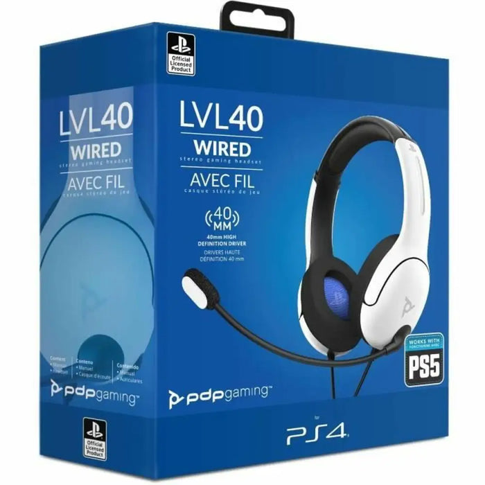 Gaming Headset with Microphone PDP - Електроника Игри<<<Компютри| Електроника<<<BigBuy&&&Видео игри<<<Електроника