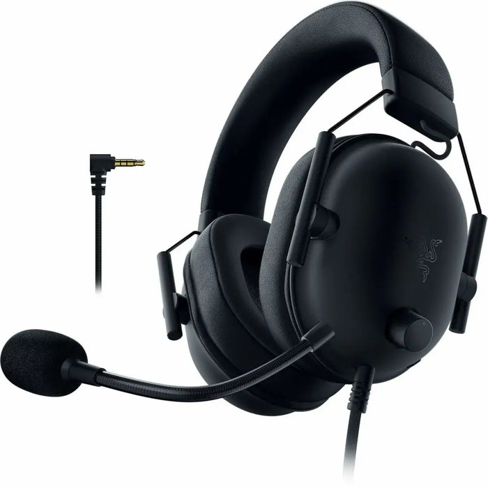 Gaming Headset with Microphone Razer Blackshark V2 X - Компютър Игри<<<Компютри| Електроника<<<BigBuy&&&Гейминг