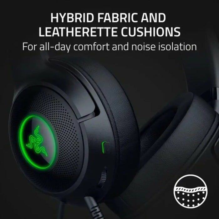 Gaming Headset with Microphone Razer RZ04-04730100-R3M1 - Компютър Игри<<<Компютри| Електроника<<<BigBuy&&&Гейминг