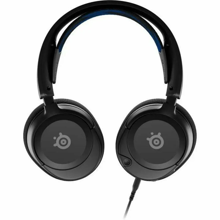 Gaming Headset with Microphone SteelSeries Arctis Nova 1P Black - Електроника Периферни и резервни части<<<Компютри|