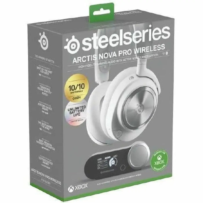 Gaming Headset with Microphone SteelSeries Arctis Nova Pro - Компютър Игри<<<Компютри| Електроника<<<BigBuy&&&Гейминг