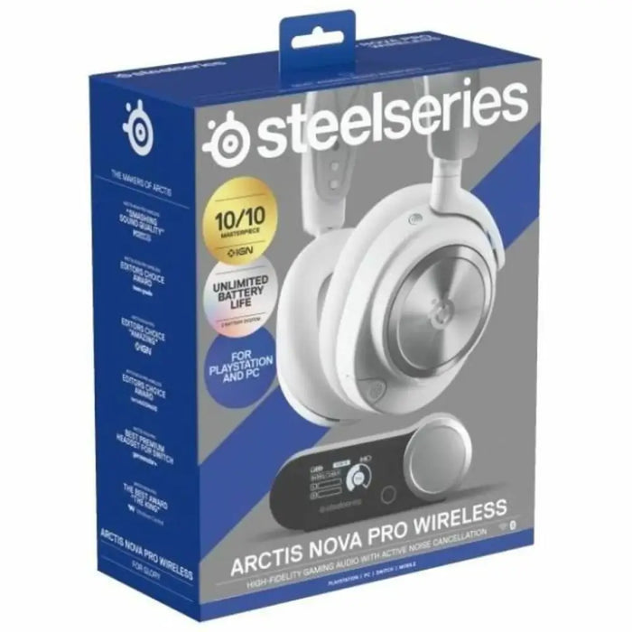 Gaming Headset with Microphone SteelSeries Arctis Nova Pro Wireless - Компютър Игри<<<Компютри|