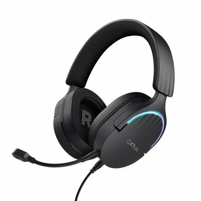 Gaming Headset with Microphone Trust GXT 490 Black - Електроника Периферни и резервни части<<<Компютри|