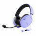 Gaming Headset with Microphone Trust GXT 491 Black Purple - Електроника Периферни и резервни части<<<Компютри|