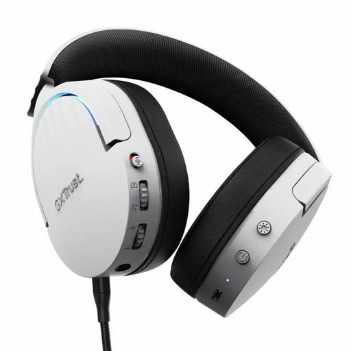 Gaming Headset with Microphone Trust GXT 491 White - Електроника Периферни и резервни части<<<Компютри|