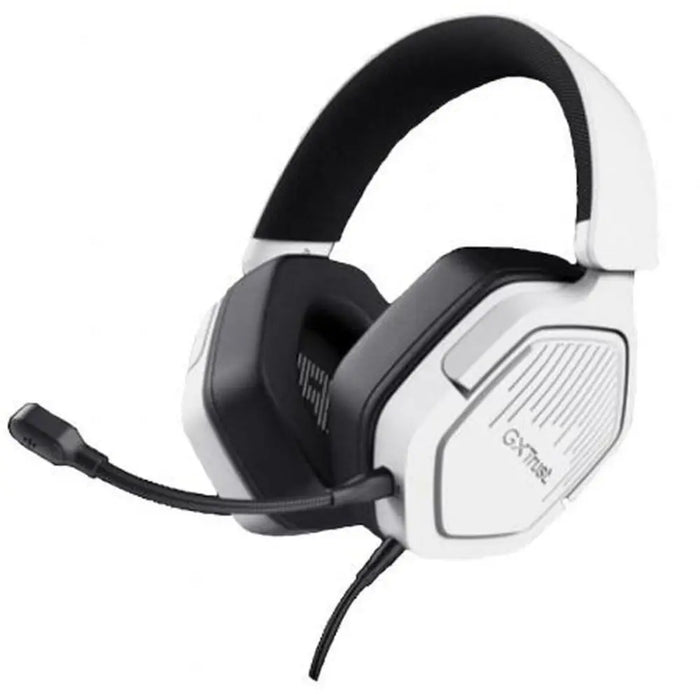 Gaming Headset with Microphone Trust GXT492W Carus White - Електроника Периферни и резервни части<<<Компютри|