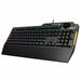 Gaming Keyboard Asus TUF Gaming K1 Spanish Qwerty Black - Електроника Периферни и резервни части<<<Компютри|