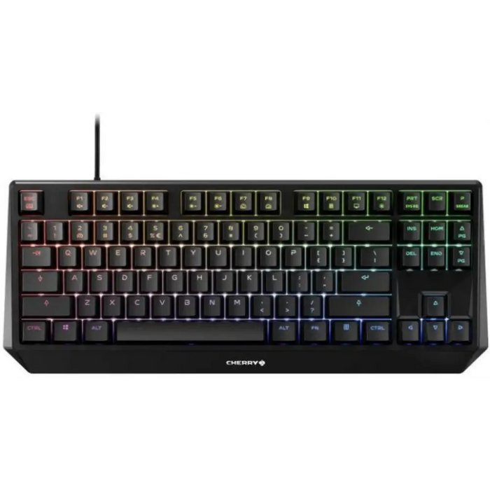 Gaming Keyboard Cherry MX RED BOARD 1.0 TKL RGB KEY-G80-3814 - Клавиатури<<<Периферия<<<Компютри и периферия<<<TechMart