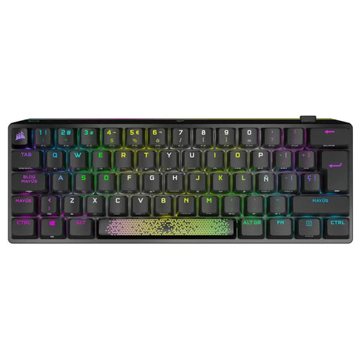 Gaming Keyboard Corsair K70 Pro Mini Spanish Qwerty Black - Електроника Периферни и резервни части<<<Компютри|