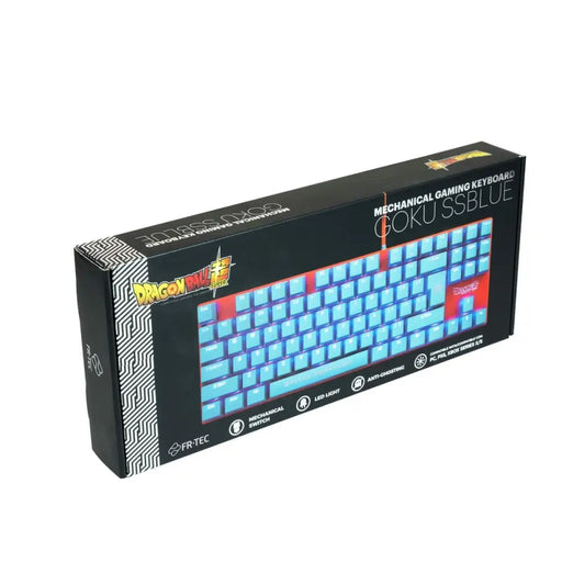 Gaming Keyboard FR-TEC DBPCKEYGO Blue Spanish Qwerty QWERTY - Компютър Игри<<<Компютри| Електроника<<<BigBuy&&&Gaming
