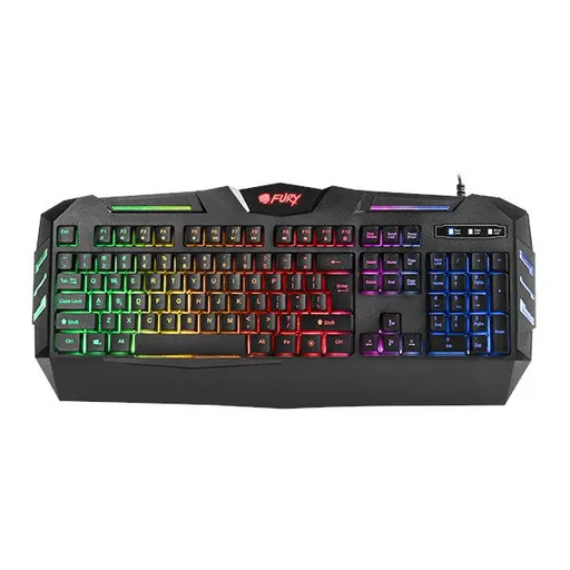 Gaming Keyboard FURY SPITFIRE BACKLIGHT NFU-0868 - Клавиатури<<<FURY компютърна
