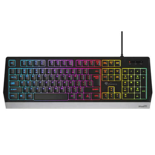 Gaming Keyboard Genesis NKG-1529 Black - Компютър Игри<<<Компютри| Електроника<<<BigBuy&&&Gaming клавиатури<<<Компютър