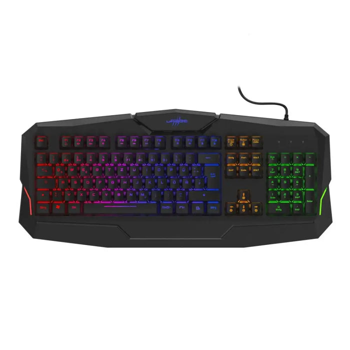 Gaming Keyboard HAMA 186042 urage Exodus 210 illuminated - Геймърски клавиатури<<<Геймърска