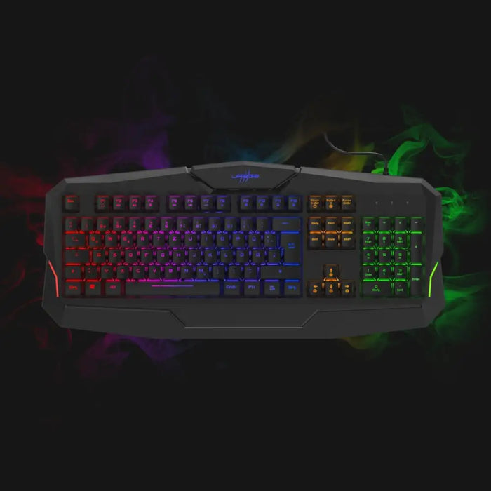 Gaming Keyboard HAMA 186042 urage Exodus 210 illuminated - Геймърски клавиатури<<<Геймърска