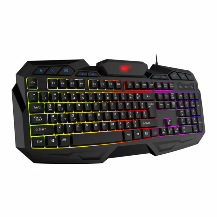 Gaming Keyboard HAVIT HV-KB406L - Клавиатури<<<Периферия<<<Компютри и периферия<<<TechMart