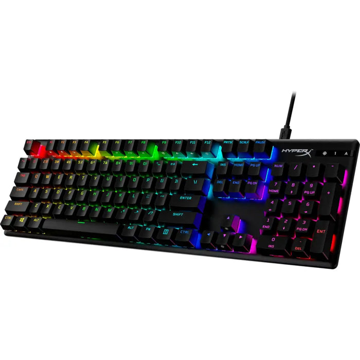 Gaming Keyboard HyperX 639N3AA#ABE Black - Компютър Игри<<<Компютри| Електроника<<<BigBuy&&&Gaming