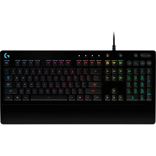 Gaming Keyboard Logitech G213 Black Spanish Qwerty QWERTY Qwerty Portuguese - Електроника Периферни и резервни