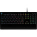 Gaming Keyboard Logitech G213 Black Spanish Qwerty QWERTY Qwerty Portuguese - Електроника Периферни и резервни