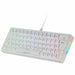 Gaming Keyboard Mars Gaming MKMINIPROWBES White Spanish Qwerty - Електроника Периферни и резервни части<<<Компютри|