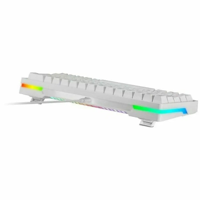 Gaming Keyboard Mars Gaming MKMINIPROWYES Qwerty US White - Електроника Периферни и резервни части<<<Компютри|