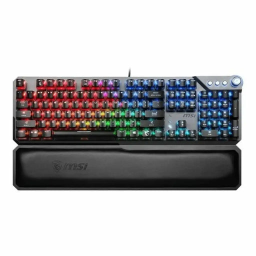 Gaming Keyboard MSI VIGOR GK71 SONIC RED FR AZERTY French - Компютър Игри<<<Компютри| Електроника<<<BigBuy&&&Gaming