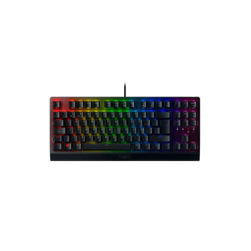 Gaming Keyboard Razer BlackWidow V3 TKL Black Spanish Qwerty LED RGB - Компютър Игри<<<Компютри|