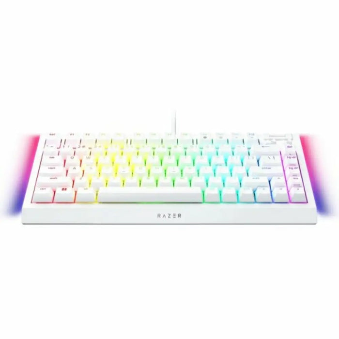 Gaming Keyboard Razer RZ03-05001700-R3M1 White - Компютър Игри<<<Компютри| Електроника<<<BigBuy&&&Gaming