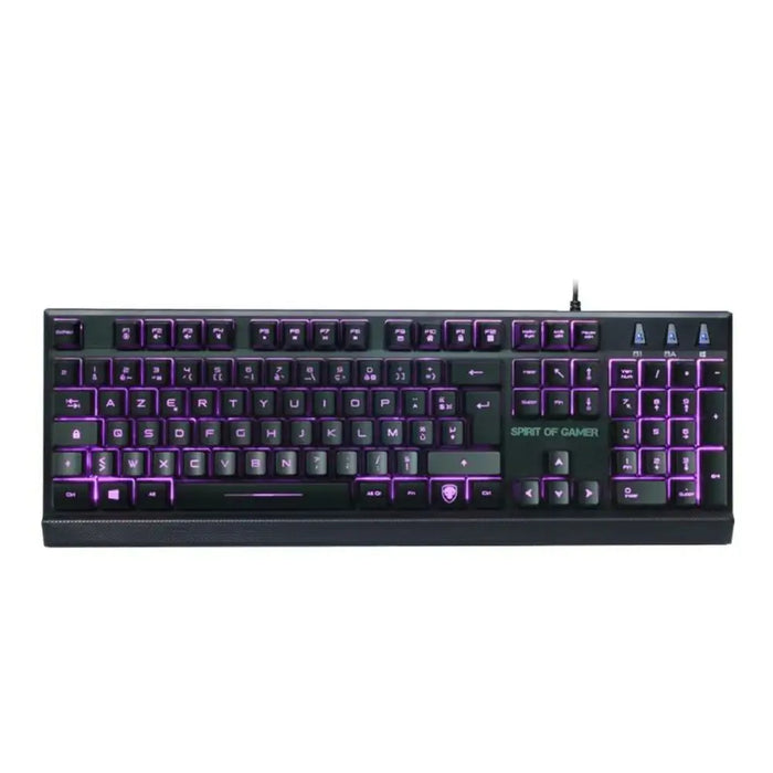 Gaming Keyboard Spirit of Gamer Elite K70 Spanish Qwerty AZERTY - Компютър Игри<<<Компютри|