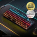 Gaming Keyboard SteelSeries Apex 9 TKL AZERTY - Електроника Периферни и резервни части<<<Компютри|
