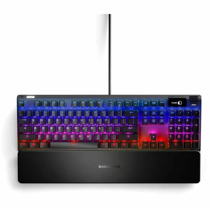 Gaming Keyboard SteelSeries Apex Pro French AZERTY - Компютър Игри<<<Компютри| Електроника<<<BigBuy&&&Gaming