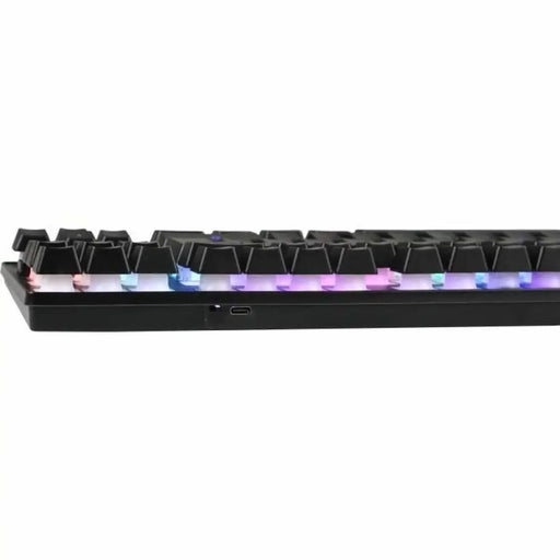 Gaming Keyboard The G-Lab KEYZ CAESIUM TKL WIRELESS Black AZERTY - Компютър Игри<<<Компютри|