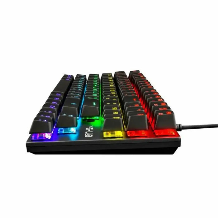 Gaming Keyboard The G-Lab Mercury AZERTY French Black - Компютър Игри<<<Компютри| Електроника<<<BigBuy&&&Gaming
