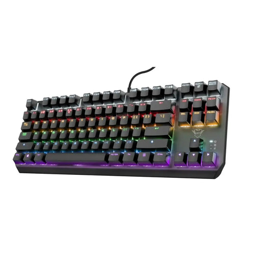Gaming Keyboard Trust 24407 Black Spanish Qwerty - Електроника Периферни и резервни части<<<Компютри|