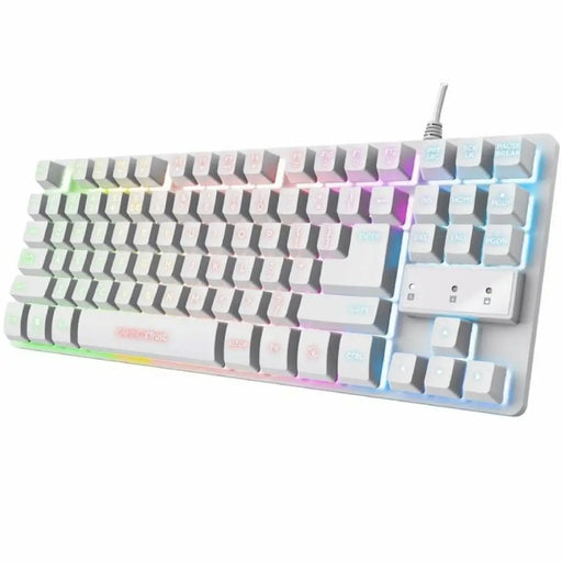 Gaming Keyboard Trust GXT 833W White - Електроника Периферни и резервни части<<<Компютри|