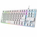 Gaming Keyboard Trust GXT 833W White - Електроника Периферни и резервни части<<<Компютри|