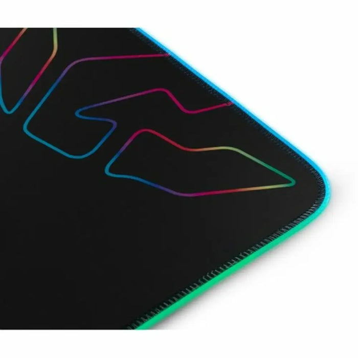 Gaming Mat with LED Illumination Krom NXKROMKNTRGB Black - Компютър Игри<<<Компютри| Електроника<<<BigBuy&&&Гейминг