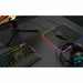 Gaming Mat with LED Illumination Krom NXKROMKNTRGB Black - Компютър Игри<<<Компютри| Електроника<<<BigBuy&&&Гейминг