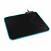 Gaming Mat with LED Illumination Krom NXKROMKNTRGB Black - Компютър Игри<<<Компютри| Електроника<<<BigBuy&&&Гейминг