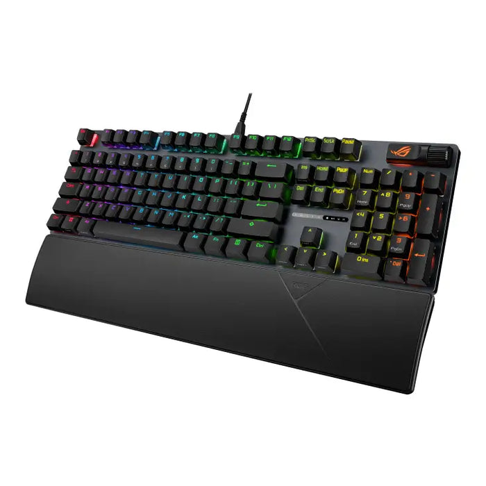 Gaming Mechanical Keyboard ASUS ROG Strix Scope II X - Keyboards<<<ASUS компоненти за