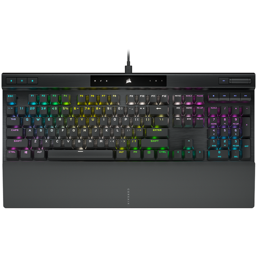 Gaming mechanical keyboard Corsair K70 PRO RGB Cherry MX Red switch - Геймърски клавиатури<<<Геймърска