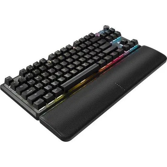 Gaming mechanical keyboard Corsair K70 PRO TKL RGB MGX Hyperdrive magnetic switches - Геймърски клавиатури<<<Геймърска