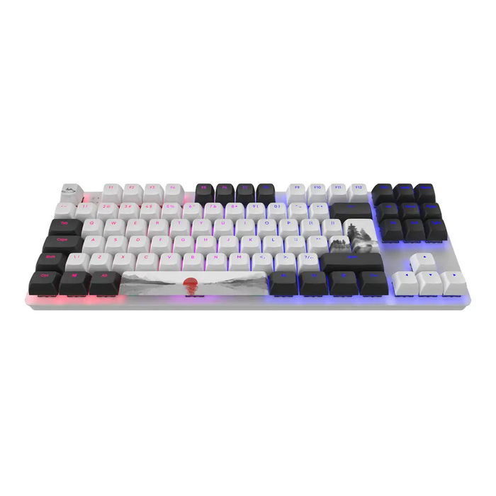 Gaming mechanical keyboard Dark Project 87 Fuji RGB TKL - G3MS Sapphire Switches ABS - Геймърски клавиатури<<<Геймърска