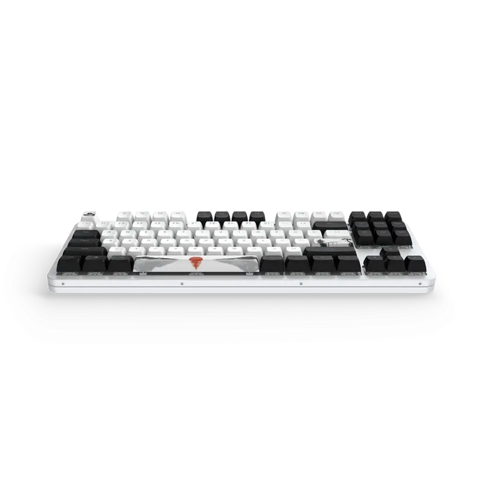 Gaming Mechanical Keyboard Dark Project 87 Fuji V2 RGB TKL - G3MS Sapphire Switches ABS - Геймърски