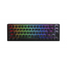 Gaming Mechanical Keyboard Ducky One 3 Classic SF 65% Hotswap Cherry MX Clear RGB PBT Keycaps - Геймърски