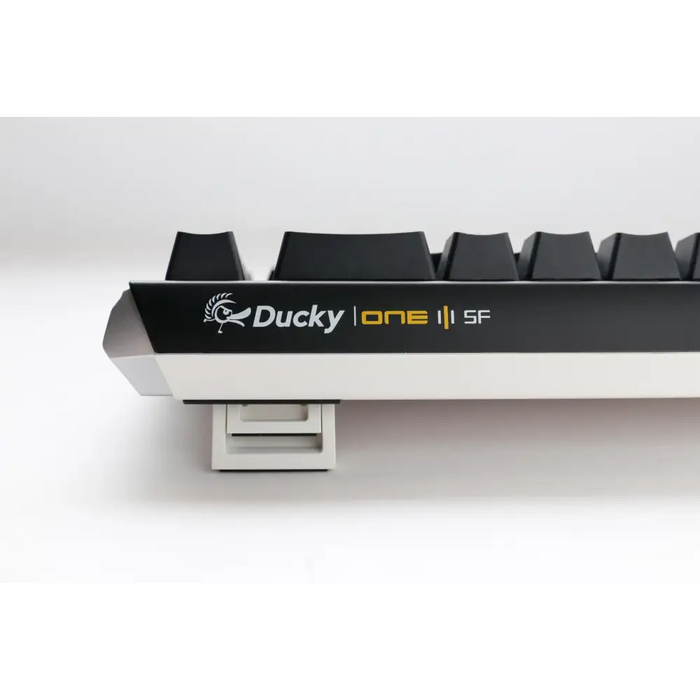 Gaming Mechanical Keyboard Ducky One 3 Classic SF 65% Hotswap Cherry MX Clear RGB PBT Keycaps - Геймърски
