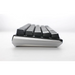 Gaming Mechanical Keyboard Ducky One 3 Classic SF 65% Hotswap Cherry MX Clear RGB PBT Keycaps - Геймърски