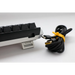 Gaming Mechanical Keyboard Ducky One 3 Classic SF 65% Hotswap Cherry MX Clear RGB PBT Keycaps - Геймърски