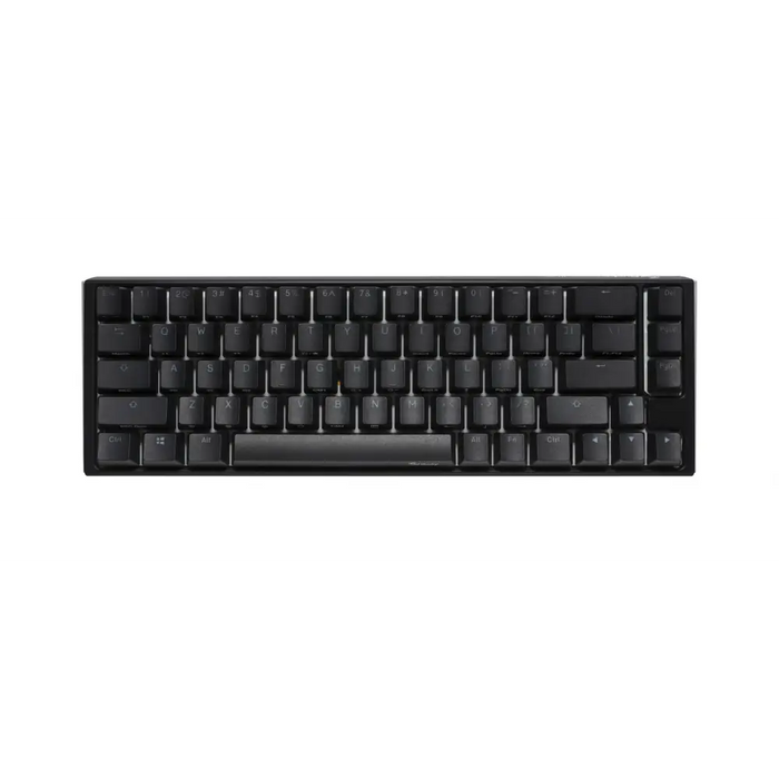 Gaming Mechanical Keyboard Ducky One 3 Classic SF 65% Hotswap Cherry MX Clear RGB PBT Keycaps - Геймърски