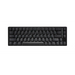 Gaming Mechanical Keyboard Ducky One 3 Classic SF 65% Hotswap Cherry MX Clear RGB PBT Keycaps - Геймърски